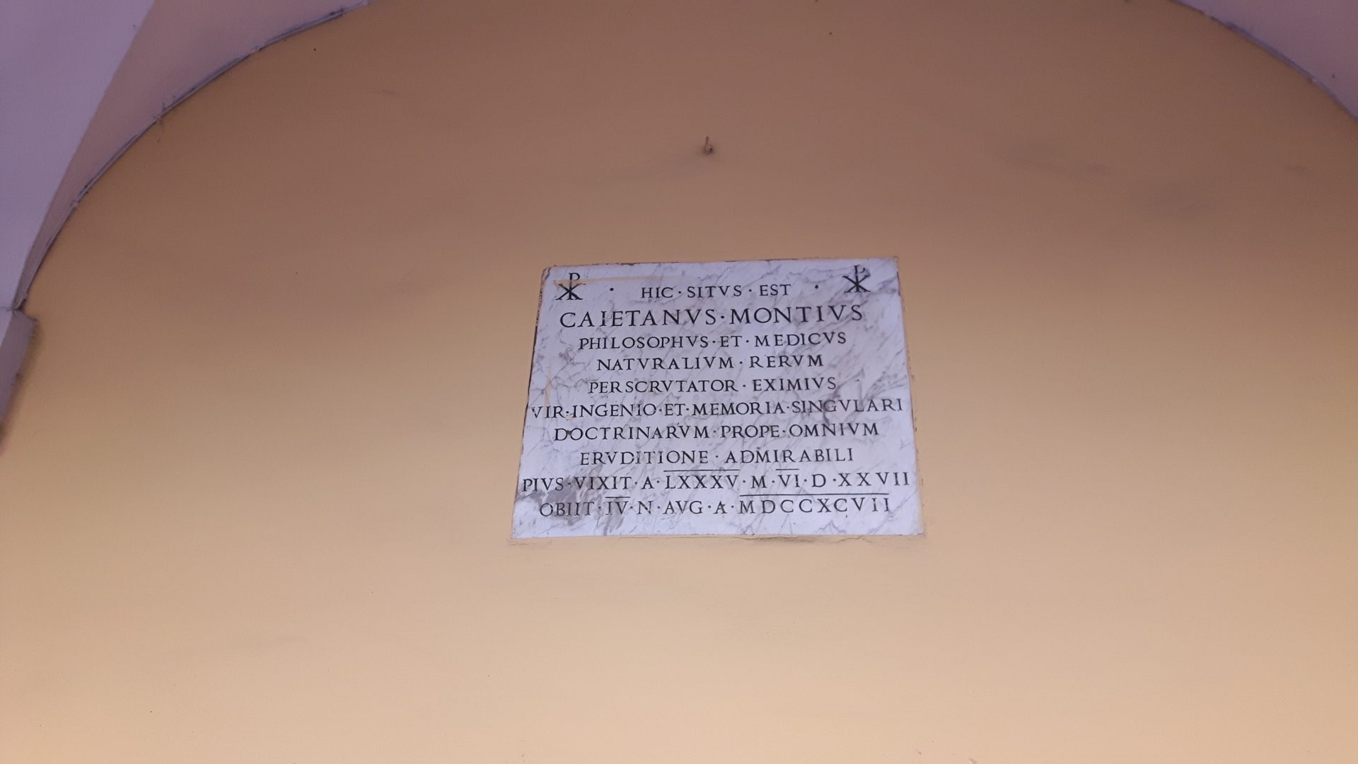 Gaetano Lorenzo Monti's funeral tablet, Bologna - 03.jpg
